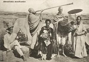 Abyssin Ia Gallery: Ethiopian Musicians
