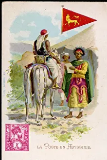Ethiopian Postman