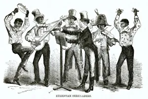 Perform Gallery: ETHIOPIAN SERENADERS