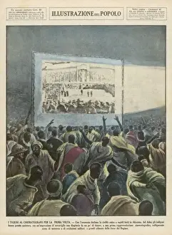 Occupied Prints: Ethiopians / Propaganda