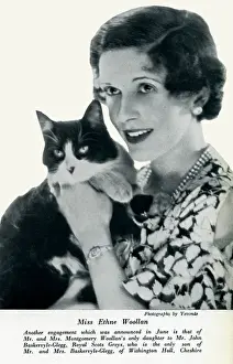 Montgomery Prints: Ethne Woollan by Madame Yevonde