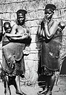 Nation Collection: Ethnic woman, South Africa, Victorian period