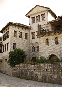 Images Dated 9th August 2007: Ethnographic Museum. Gjirokastra. Albania