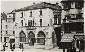 Split Prints: Ethnographic Museum - Split, Croatia