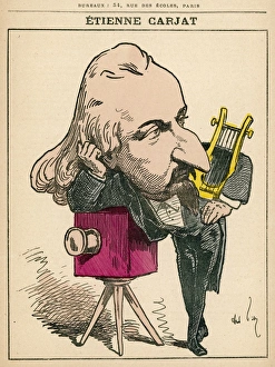 Etienne Carjat / Gill