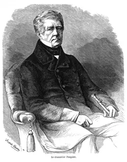 Pasquier Prints: Etienne Duc De Pasquier