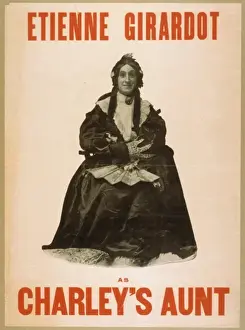 Aunt Prints: Etienne Girardot as Charleys Aunt