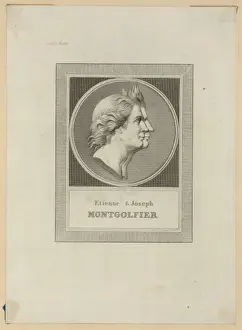 Tissandier Prints: Etienne & Joseph Montgolfier Etienne & Joseph Montgolfier