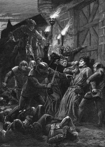 Complicated Gallery: Etienne Marcel Murdered