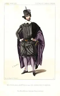 Etienne Marin Melingue as Berthold in Les