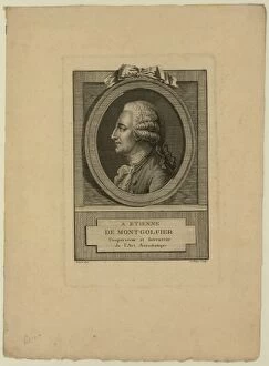 Aerostatique Gallery: A Etienne de Montgolfier, cooperateur et inventeur de l art