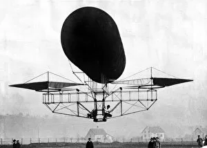 Etienne Gallery: Etienne Ohemichens experimental helicopter, 1921