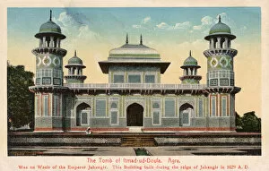Mughal Collection: The Etimad-ud-Daulas Tomb, Agra