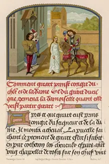 Noble Man Prints: Etiquette / C15 Leave