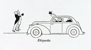 Etiquette, hat tipping / W H Robinson Etiquette, hat tipping / W H Robinson