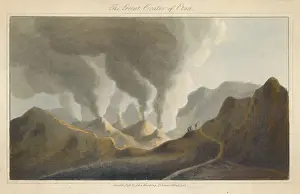 Volcano Prints: ETNA IN 1815