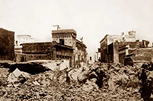 Etna Prints: Etna, Sicily after volcano eruption, Italy