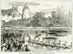 Eton/4 June Boating 1870