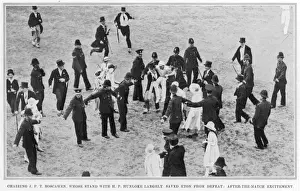Eton and Harrow Match at Lords, 1925
