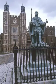 Quadrangle Prints: Eton Quadrangle