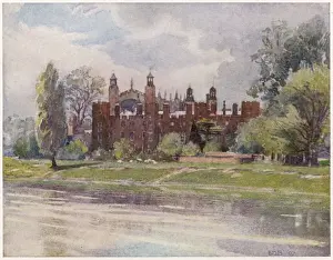 Romney Prints: Eton from Romney Island