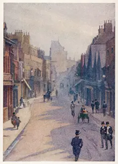 Berkshire Prints: Eton / Shopping Street
