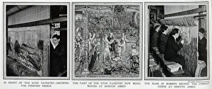 Eton Tapestry war memorial