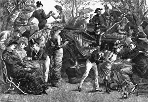 Eton V Harrow 1881