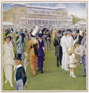 Hobble Prints: Eton V. Harrow 1914