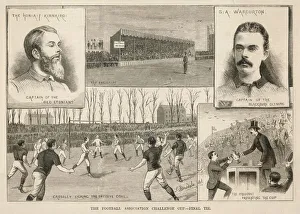 Football Collection: Eton Vs Blackburn 1882 / 3