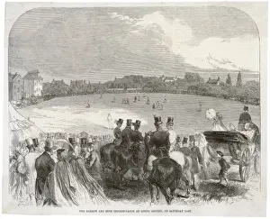 Harrow Prints: Eton Vs Harrow 1864