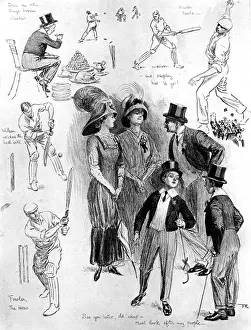 The Eton vs. Harrow Cricket Match, 1910