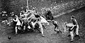 Rules Prints: The Eton Wall Game, 1916
