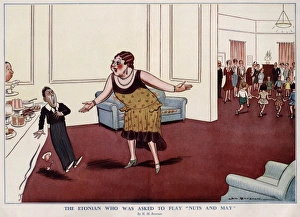 Appalled Gallery: The Etonian who had to play by H. M. Bateman