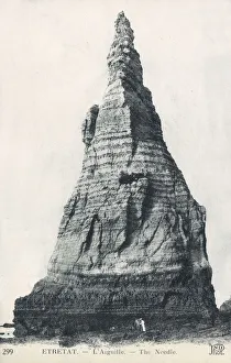 Needle Gallery: Etretat, France - L Aiguille ( The Needle )