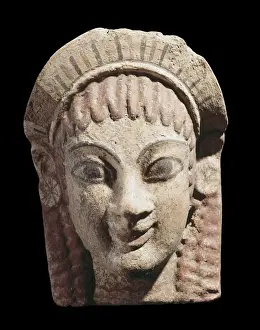 Etruscan antefix