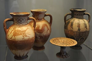 Etruria Gallery: Etruscan Art. Italy. Production of tableware was established