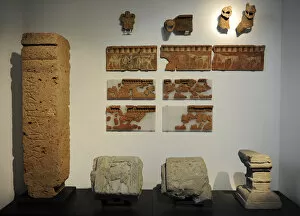 Etruscans Gallery: Etruscan Art. The Princes Buildings. 750-500 BC. Ny Carlsbe