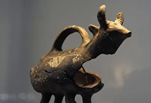 Etruria Gallery: Etruscan Art. The vessel. 750-500 BC. Ny Carlsberg Glyptotek
