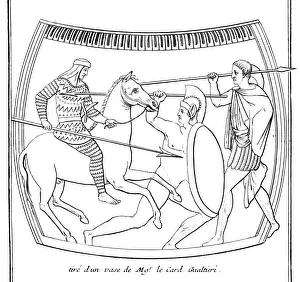 Etruscan Horseman