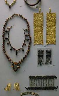 Bracelet Prints: Etruscan jewellery. 7th century BC