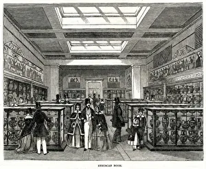 Images Dated 1st February 2019: The Etruscan Room, British Museum, London 1847