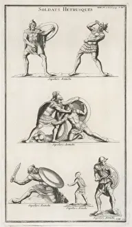 Dres Prints: Etruscan Soldiers