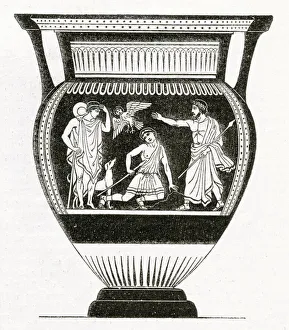 Images Dated 28th May 2019: Etruscan vase, British Museum, London