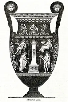 Etruscan vase, British Museum, London
