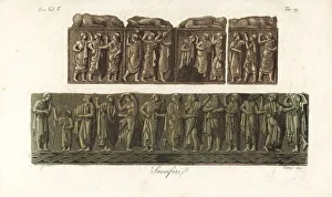 Sacrificial Prints: Etruscsan animal sacrificial rites