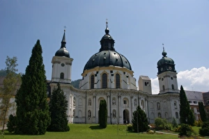 Images Dated 28th June 2010: Ettal Monastery, Upper Bavaria, Germany