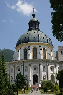 Images Dated 28th June 2010: Ettal Monastery, Upper Bavaria, Germany