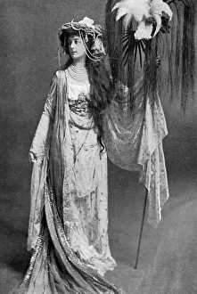 Ettie, Lady Desborough in fancy dress costume Ettie, Lady Desborough in fancy dress costume