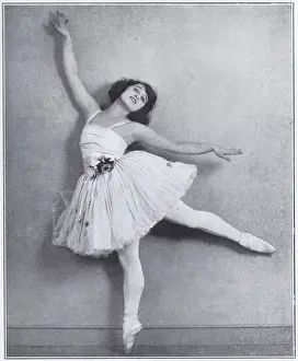 Landau Prints: Ettie Landau in Brighter London at the London Hippodrome
